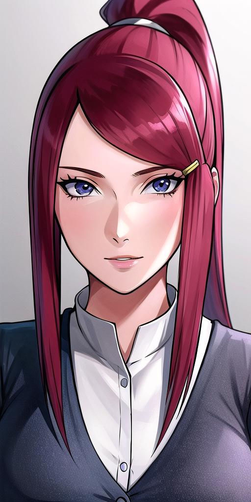 Uzumaki Kushina (LOCON version) - Naruto image by knxo