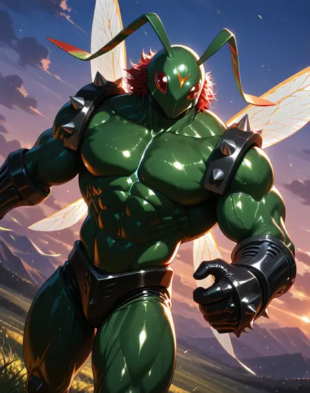 Stingmon (Digimon) (Illustrious) (AD)