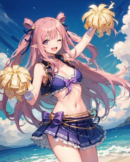 Hatsune (Summer) (Princess Connect!)  初音(夏日)公主连结
