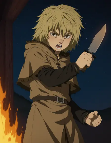 Thorfinn Dirty Hair