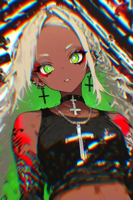 Goth Neon XL