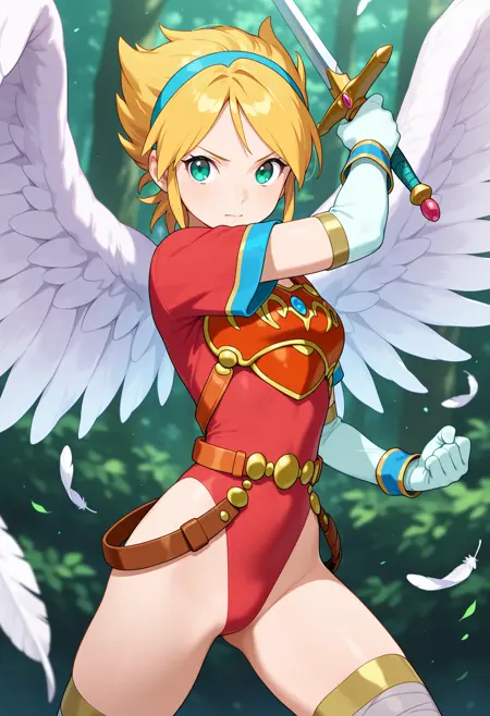 [Illustrious, SD1.5] Nina ニーナ / Breath of Fire 1