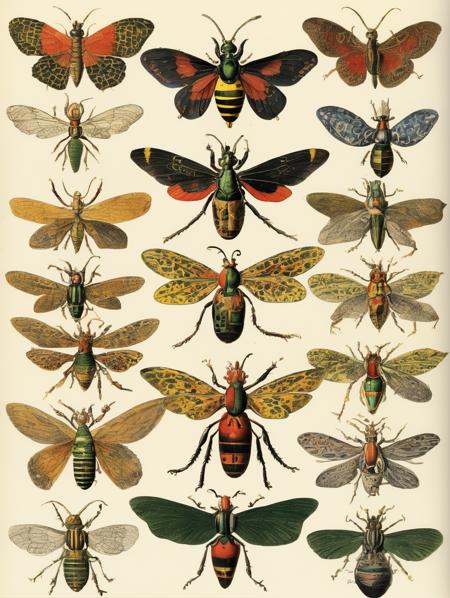 Maria Sibylla Merian Style SD XL