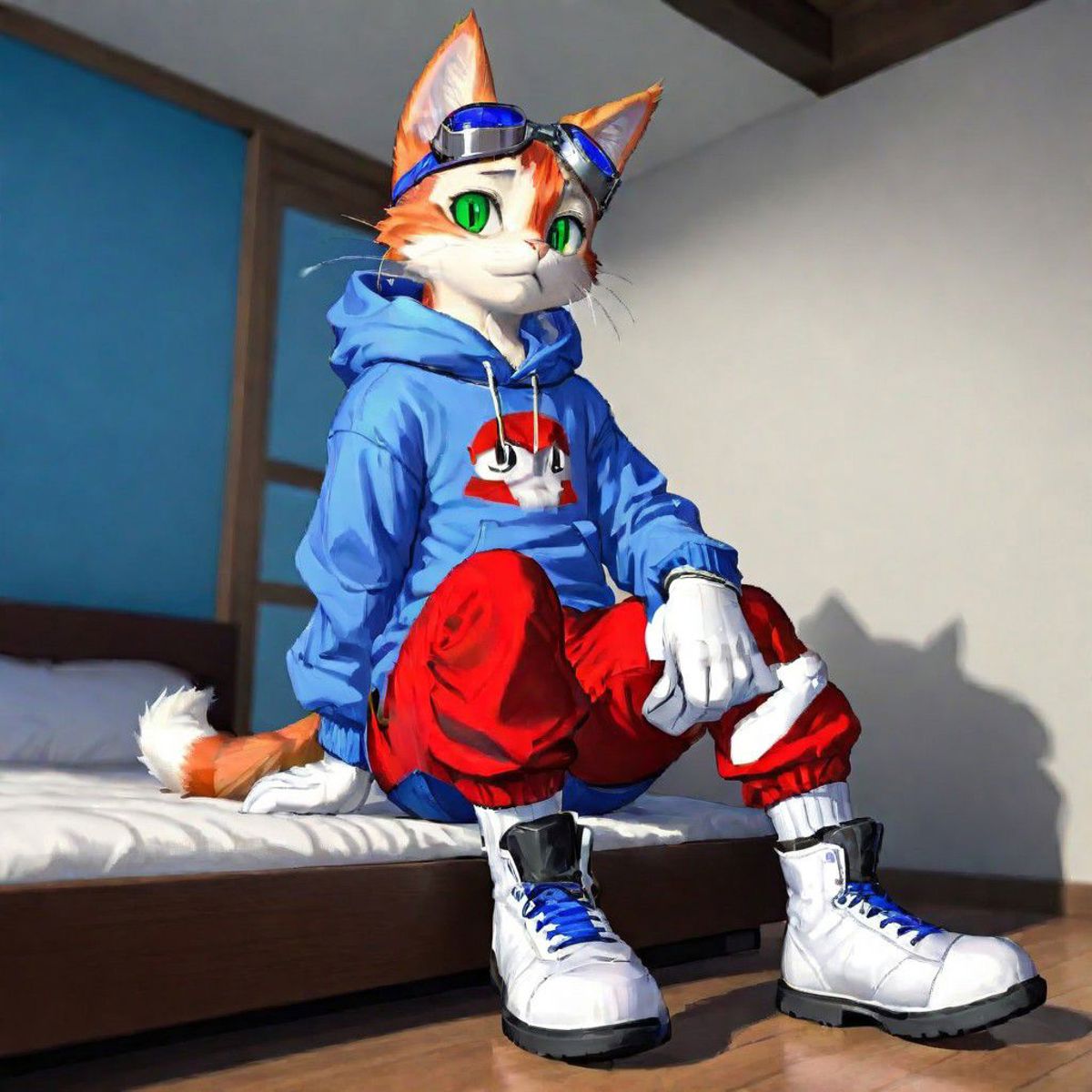 Furry Art Fantasy  XL Mix image by FoxMccloud2022