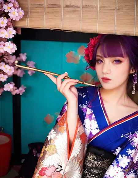 煙管（きせる:Kiseru）