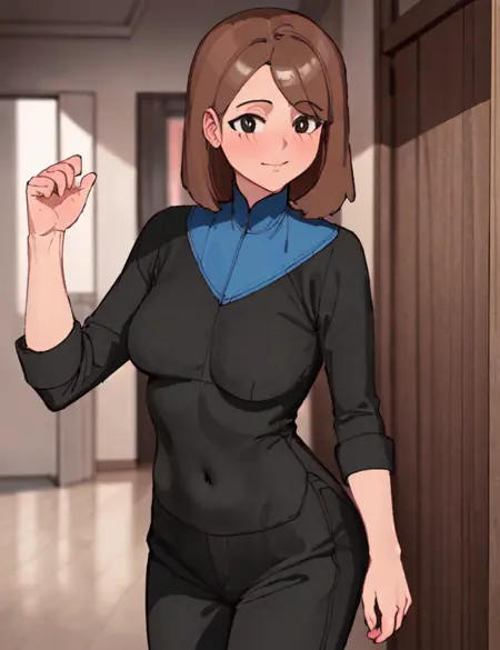 Machamp Delivery Girl (character by Wjs07)