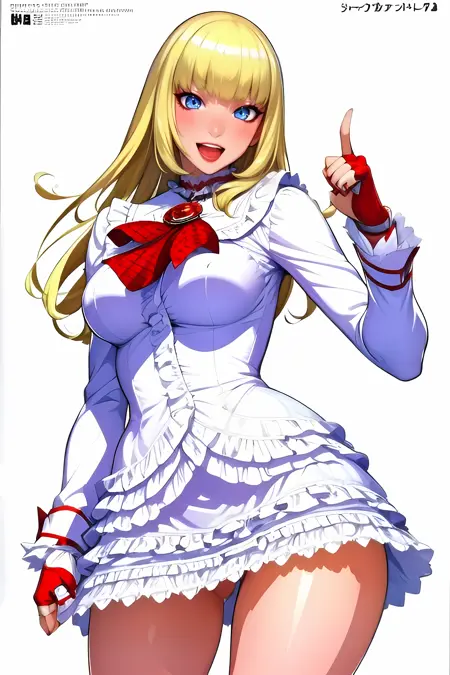 Emilie de Rochefort - Tekken