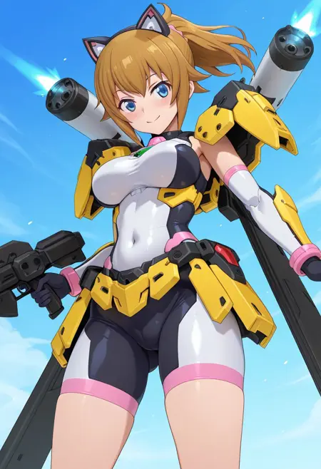 あばたーふみな/gundam build metaverse