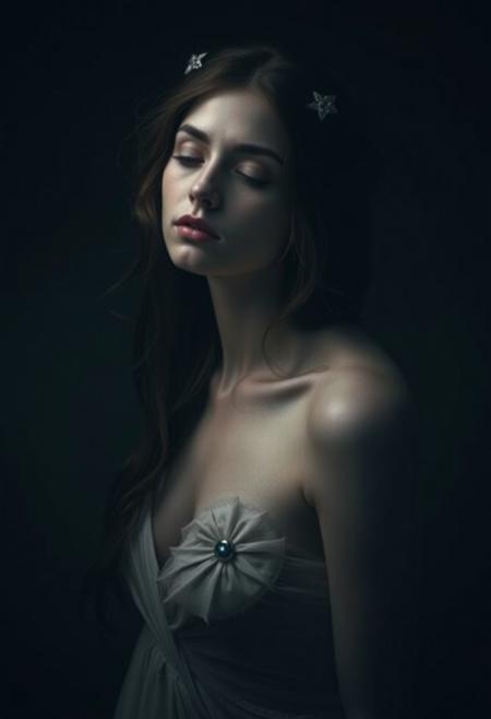 Darkly, Darkly, Venus Aversa, melancholic, poetic, epiCPhoto, soft lights