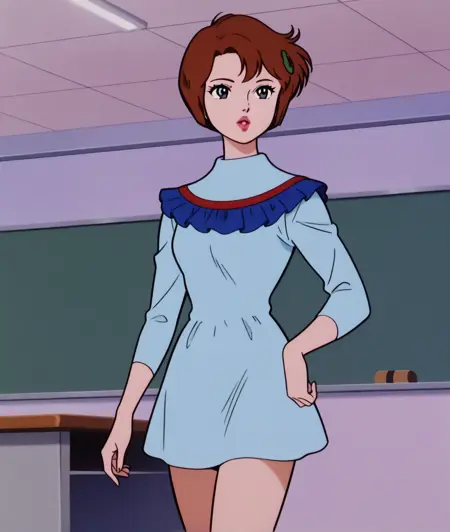 渚先生(チャージマン研!)