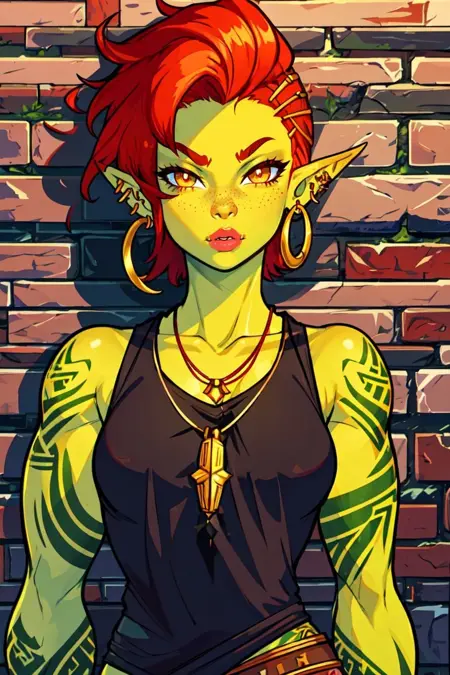 Female Orc
