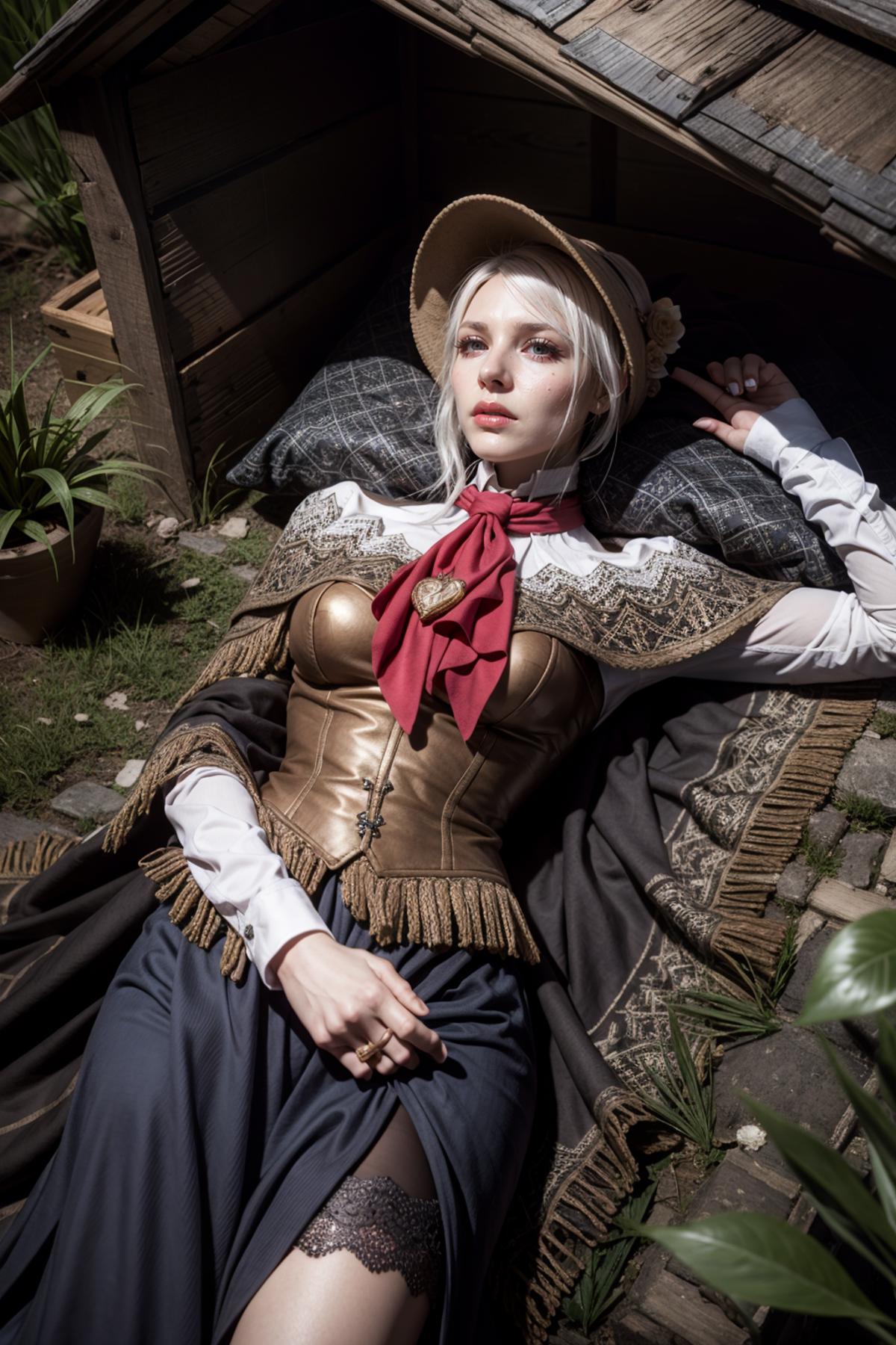 Plain Doll (Bloodborne) LoRA image by feetie