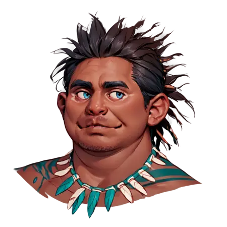 Ren'Py Character Generator - Male