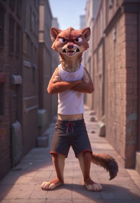 Duke Weaselton (Zootopia) V1