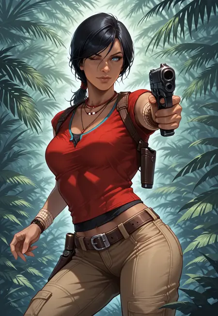 Chloe Frazer - Uncharted