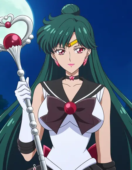 Setsuna Meioh/Sailor Pluto (Sailor Moon)