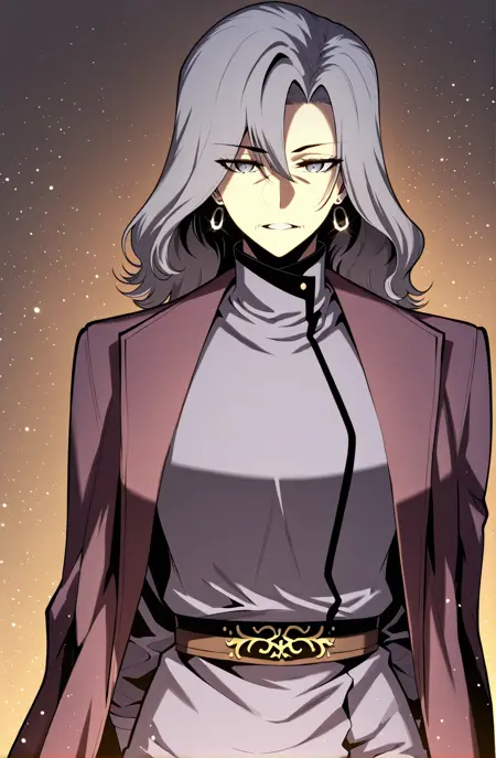 Vanessa Olsen | Swordmaster’s Youngest Son | Manhwa | Webtoon | Illustrious