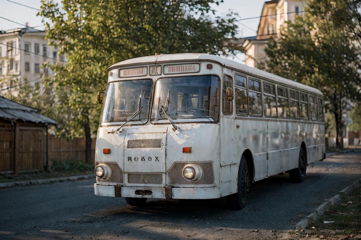 USSR Bus Liaz-677 (СССР Автобус Лиаз-677 Скотовоз) image by wildzzz