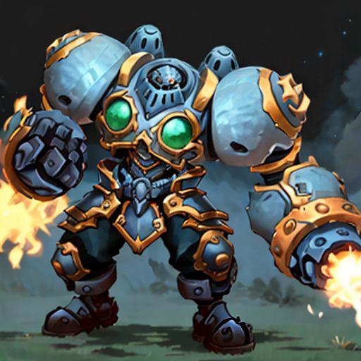 Calibretto from Battle Chasers image by Boris401