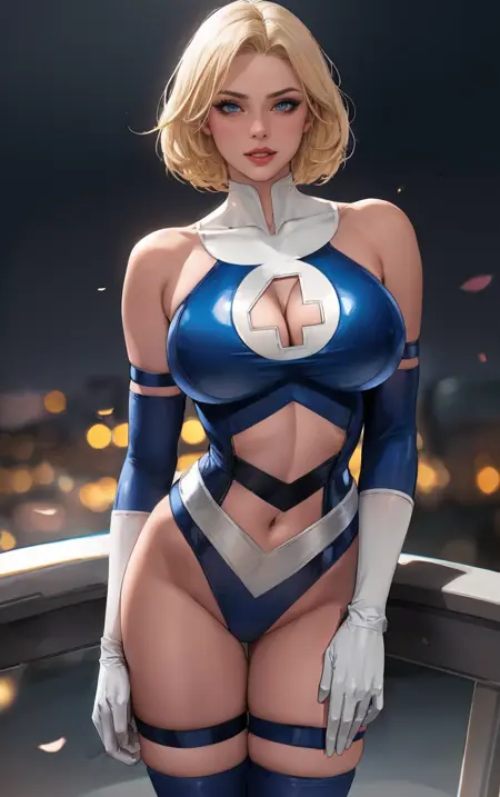 Susan Storm 90s Marvel Comics | Commissioned |  ownwaifu