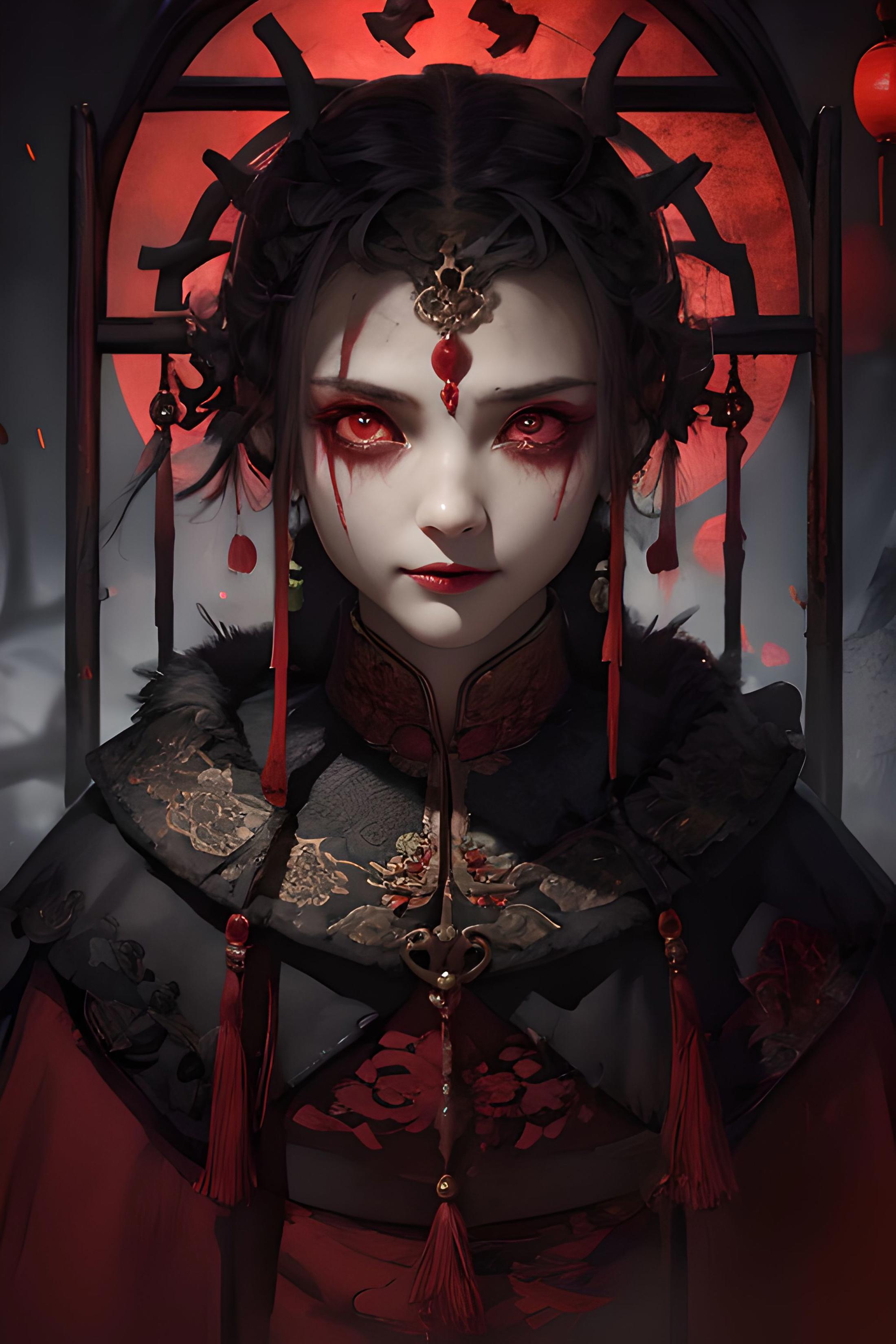 PAseer的中式恐怖/PAseer's Chinese Horror Style image by Aseer