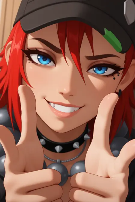 Dusty - Fortnite | LoRA for Illustrious