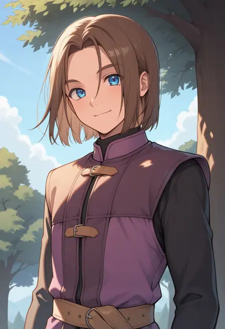 Luminary (Hero) - Dragon Quest XI - Pony + Illustrious