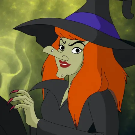 witch form daphne (Scooby-Doo! and the Goblin King)