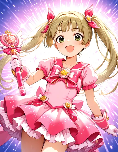 [Request] THE iDOLM@STER Cinderella Girls - Chika Yokoyama - Illu