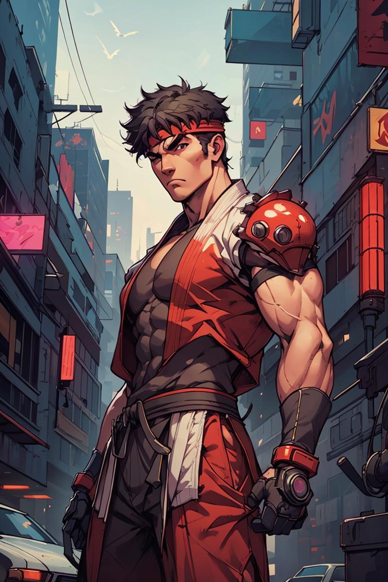 Ryu (Street Fighter Series) image by aji1