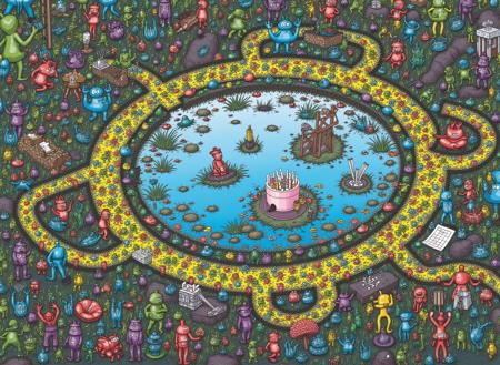 FLUX.1 [dev] - Where's Waldo v1.0