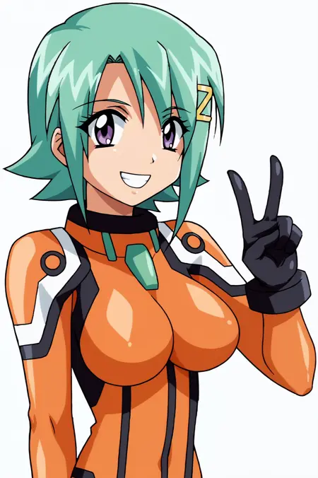 [COMMISSION] Divergence Eve | character pack (PDXL)