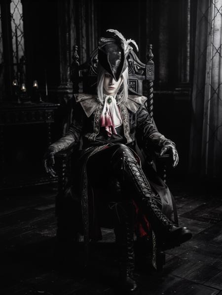 Lady Maria & Plain Doll (Bloodborne) | FLUX + ZImageTurbo ZimageTurbo Lady Maria