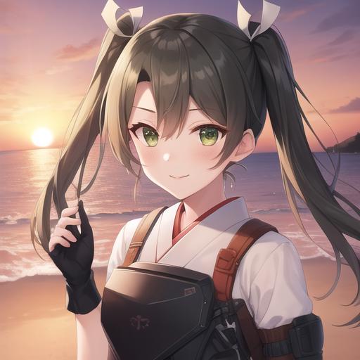 瑞鹤-舰队收藏（Zuikaku-Kantai Collection） image by King_Dong