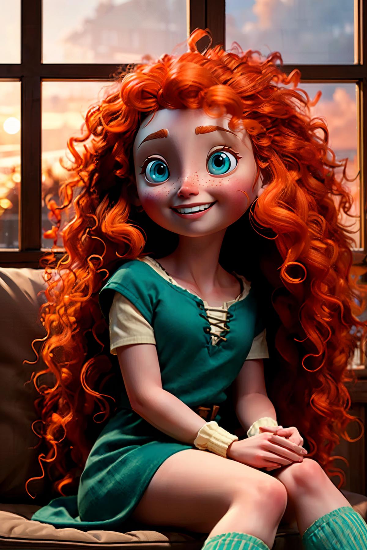 Merida Brave image by wikkitikki