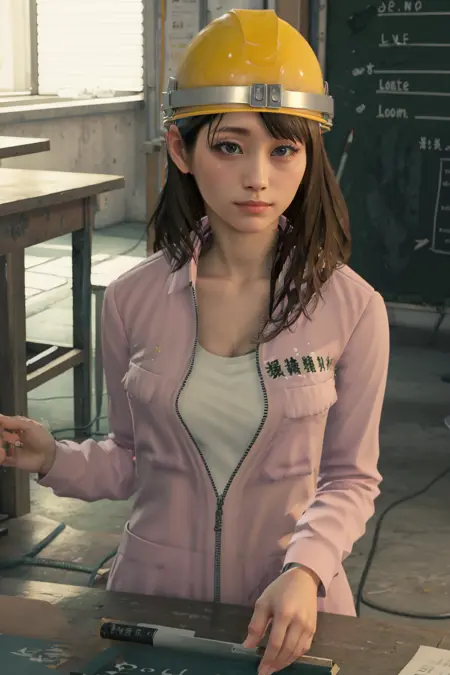 Sumire Sawa Yakuza Like a Dragon Character Lora