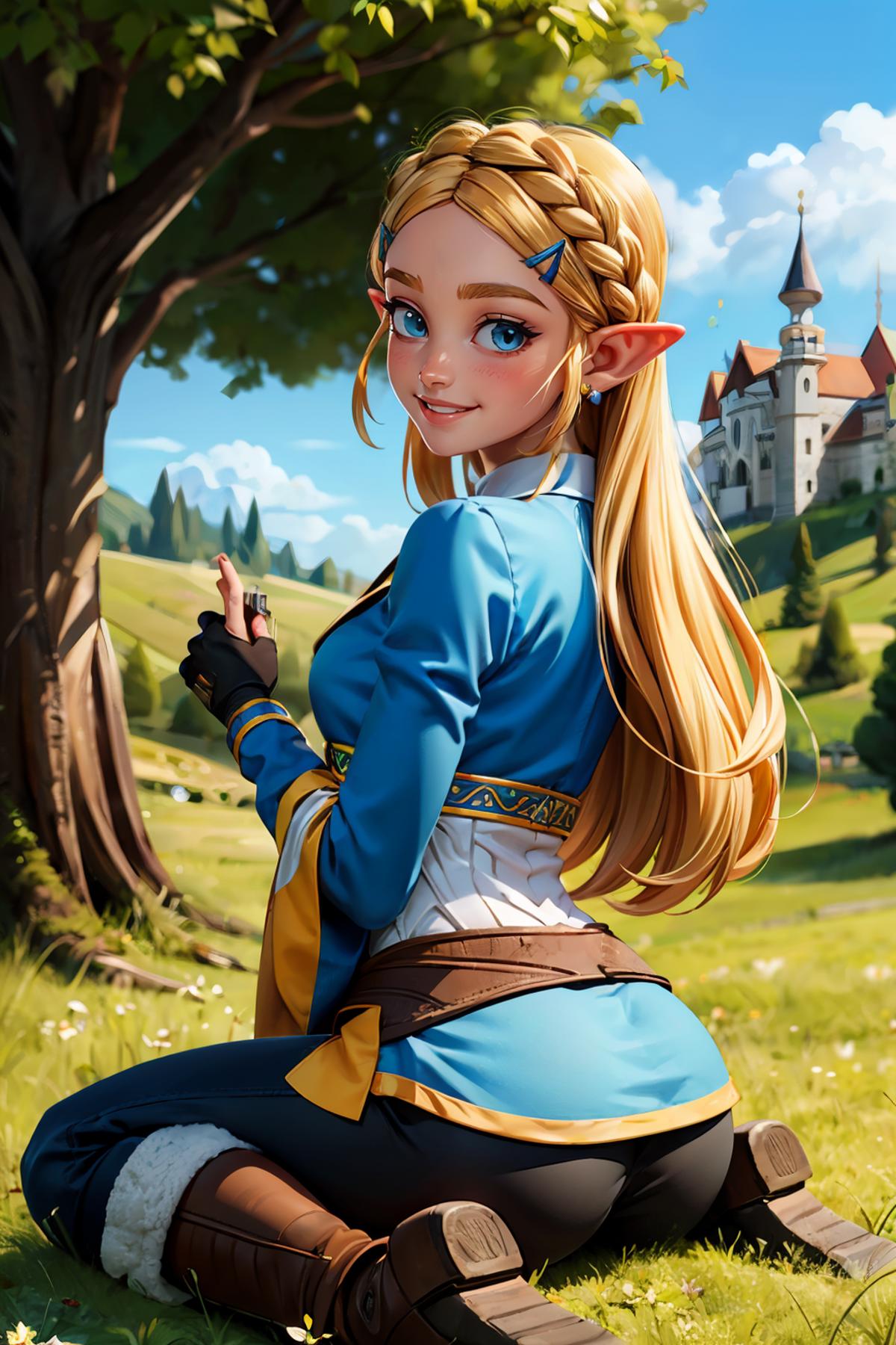 Zelda ゼルダ / The Legend of Zelda image by wikkitikki
