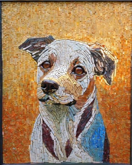 Mosaic Style SDXL v1.0