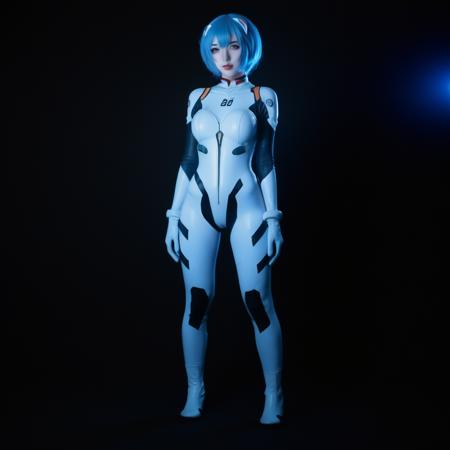 Ayanami Rei SDXL