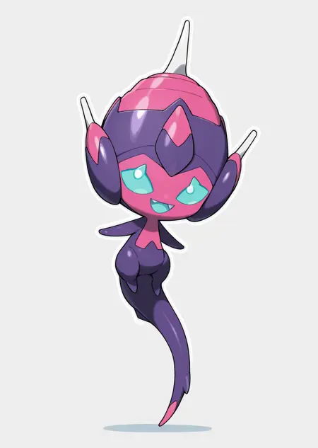 Poipole (Pokemon) [Illustrious | Pony XL]