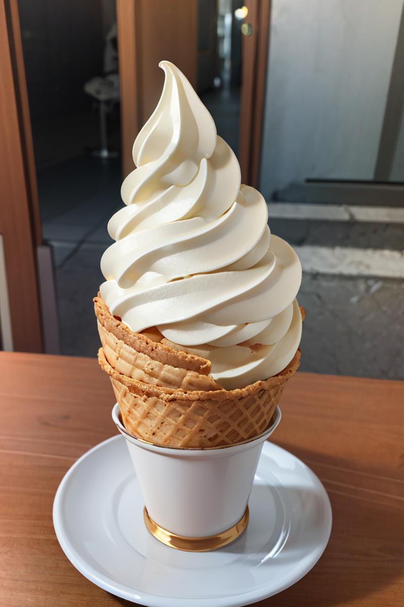 Ice Cream Soft Serve image by CitronLegacy