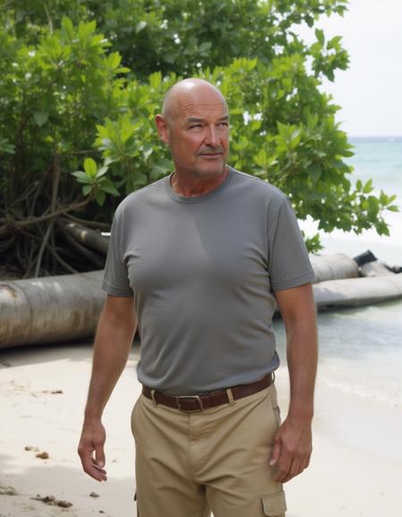 Terry O'Quinn - LOST - John Locke V1