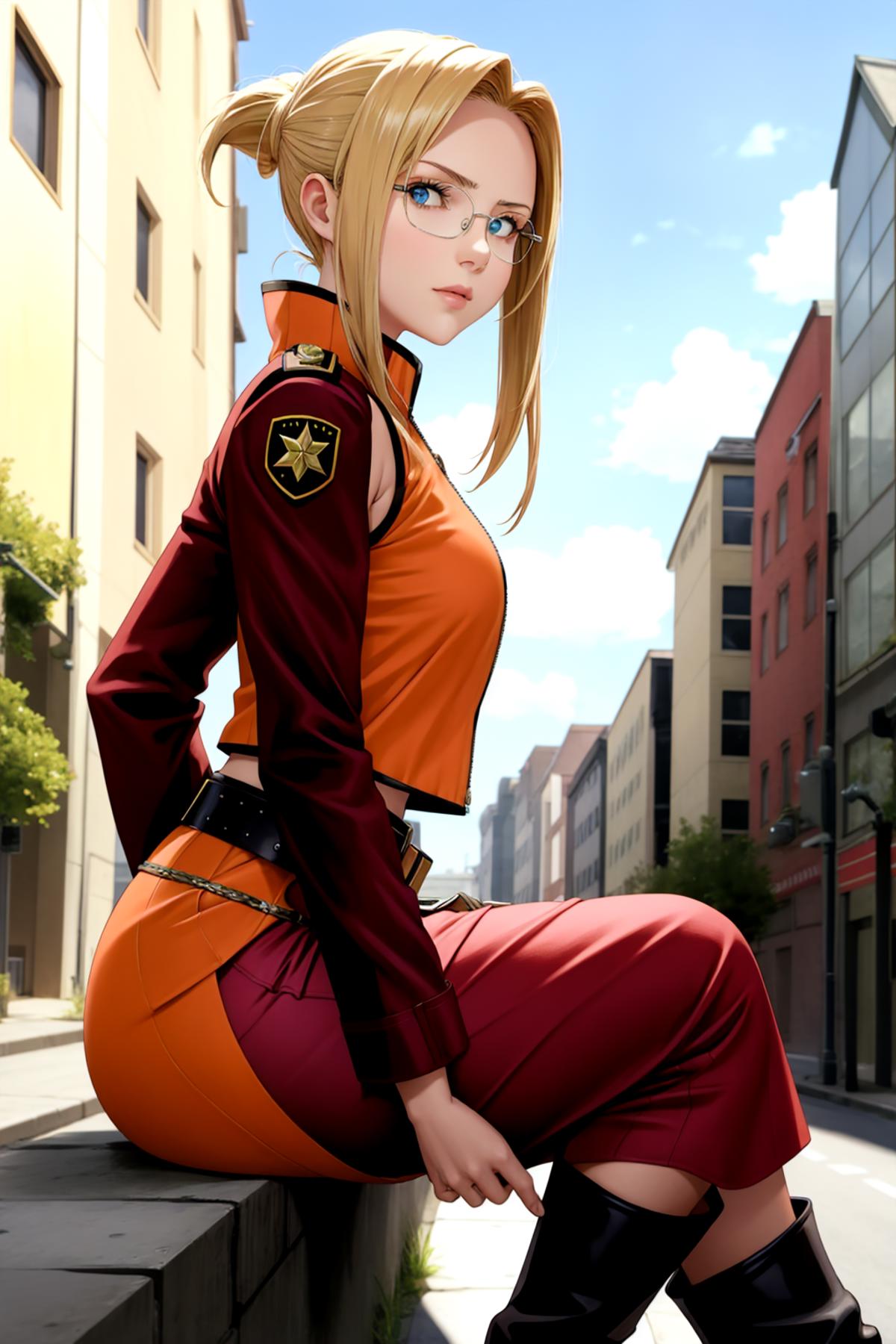 Quistis Trepe (Final Fantasy VIII) LoRA image