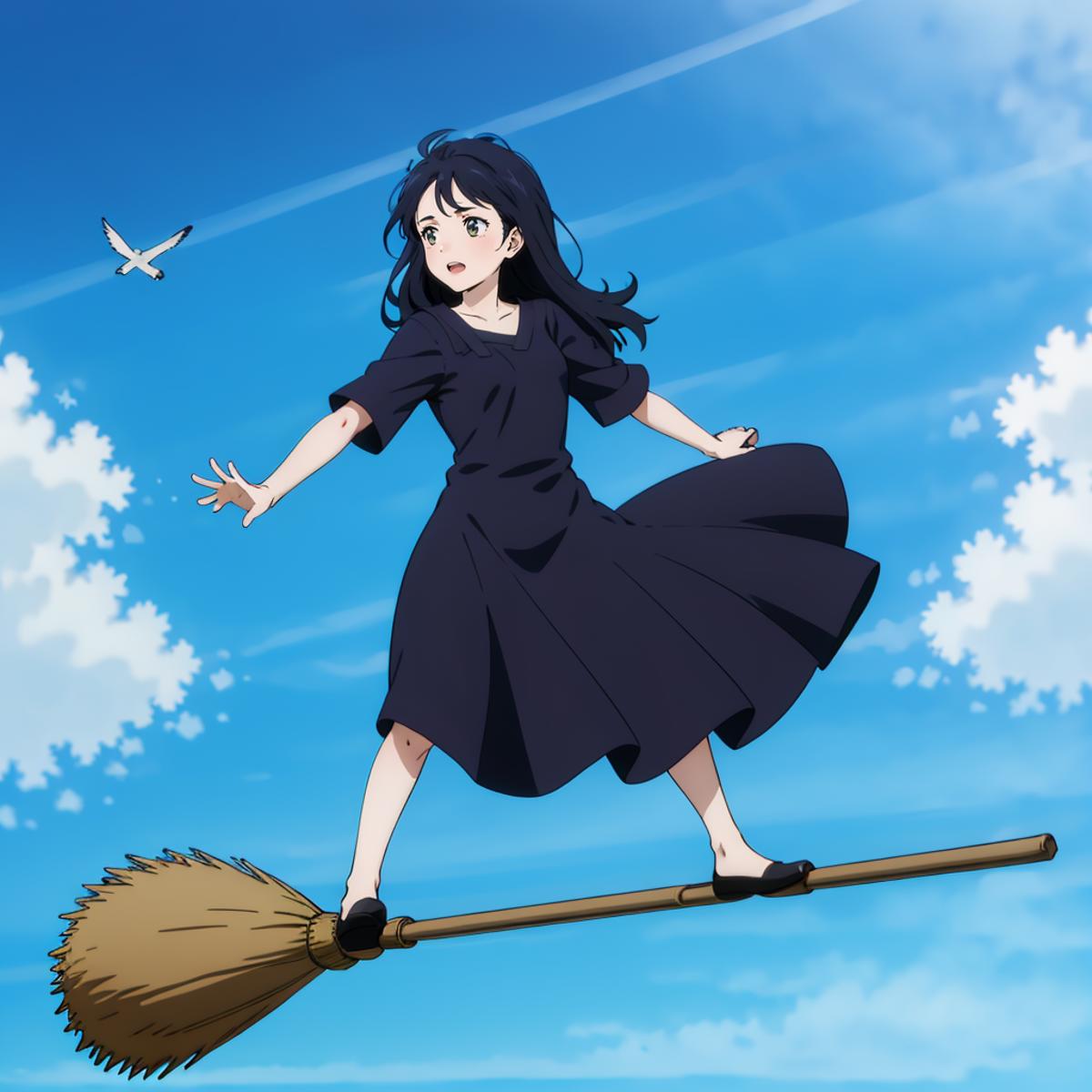 broom　LORA image by jibunsagasinotabi