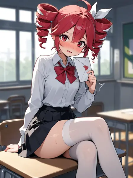 Kasane Teto Hassaku XL LoRA by swrneko