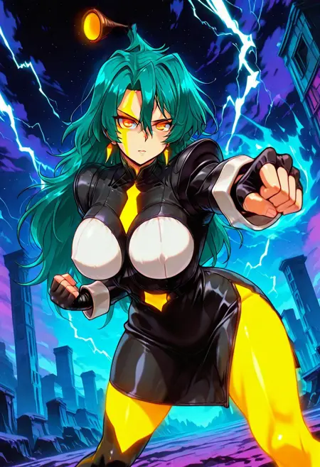 Alien Zetton (Ultra Kaiju: Anthropomorphic Project)