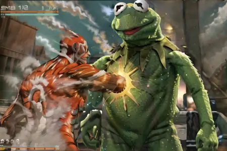 Raiden Punching Armstrong Meme (Standing here, I realize) | Pose LoRA