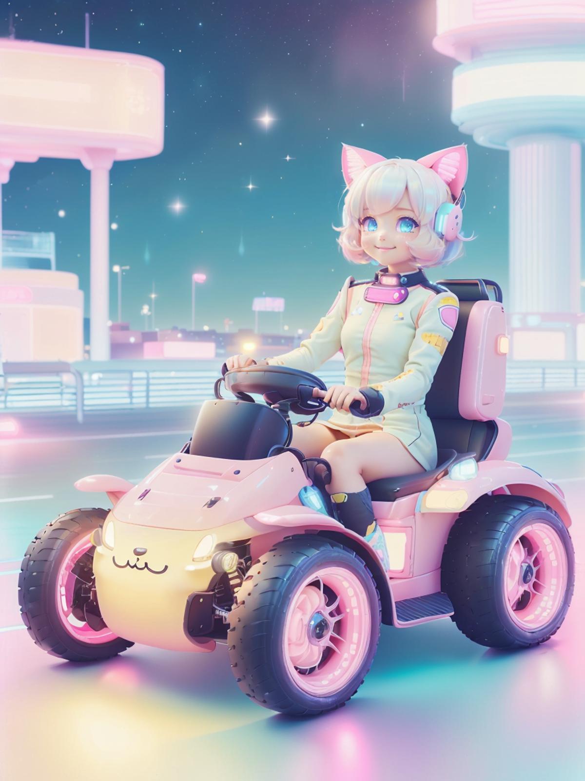 Kawaii tech - World Morph image by MoltenHeart