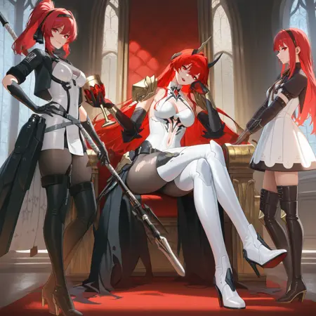 Vera - Punishing Gray Raven (10 Outfits)