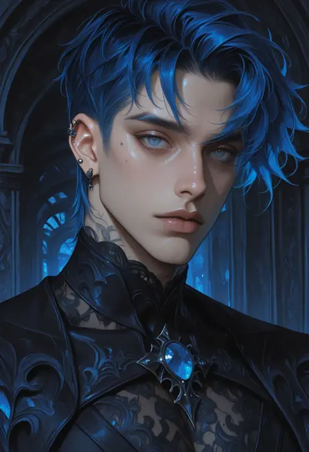 My OC - Cylo [IllustriousXL]